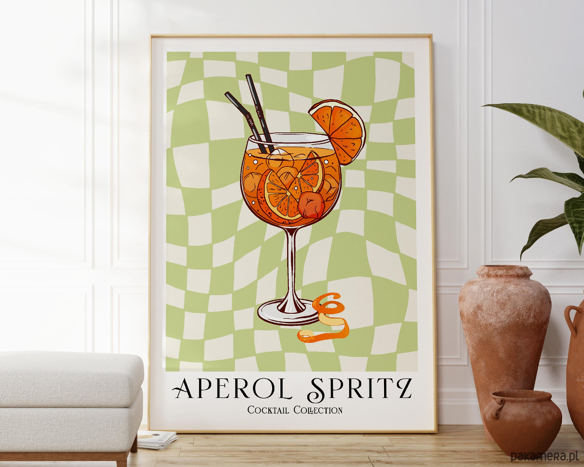 plakaty Plakat Kolekcja Koktajl: Aperol Spritz 6