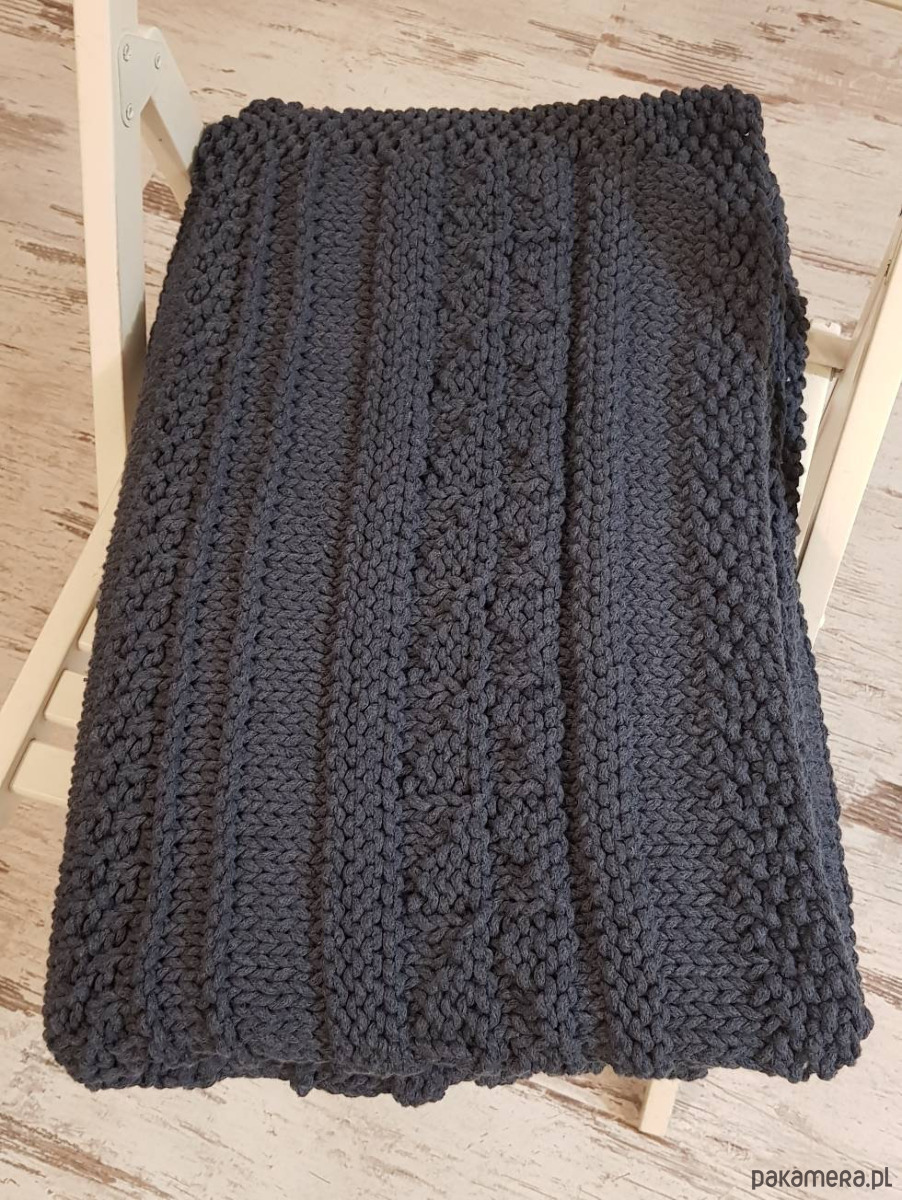 koce i narzuty Koc, narzuta, 100% bawełna, narzuta na łóżko 1