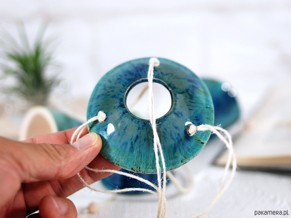 łapacze snów Ceramiczny ozdoba wisząca do sypialni lub salonu 4