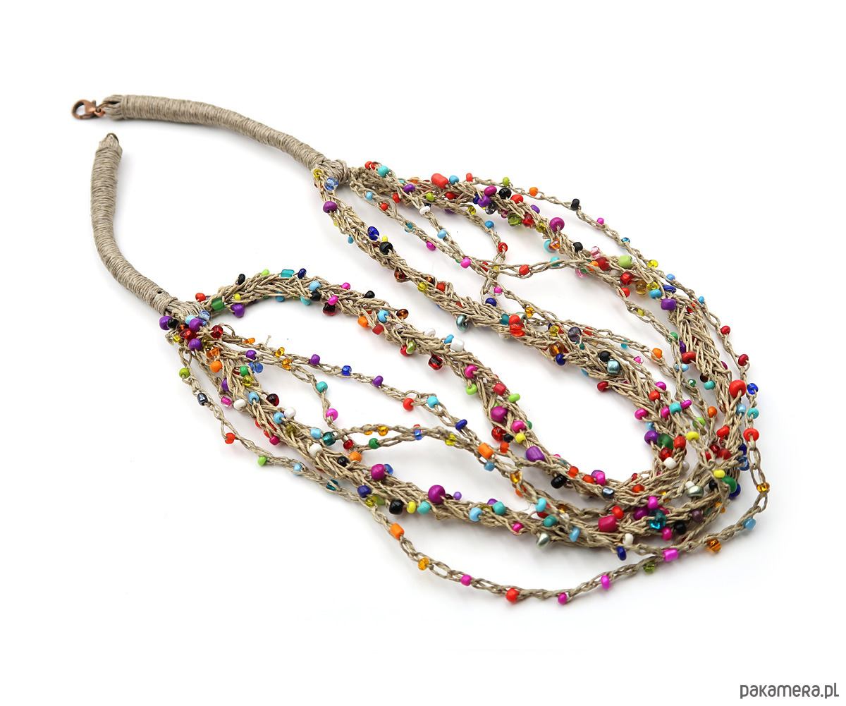 kolie Samba - naszyjnik 1