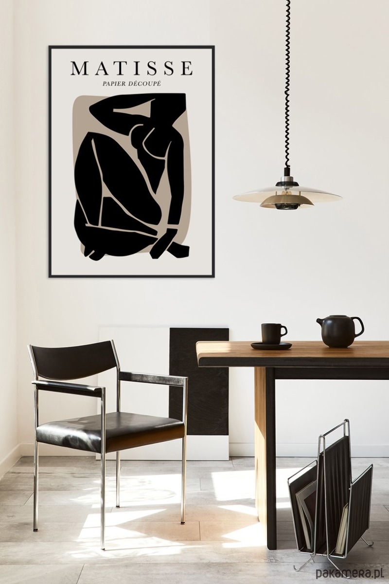 plakaty Plakat Matisse Kobieta 1
