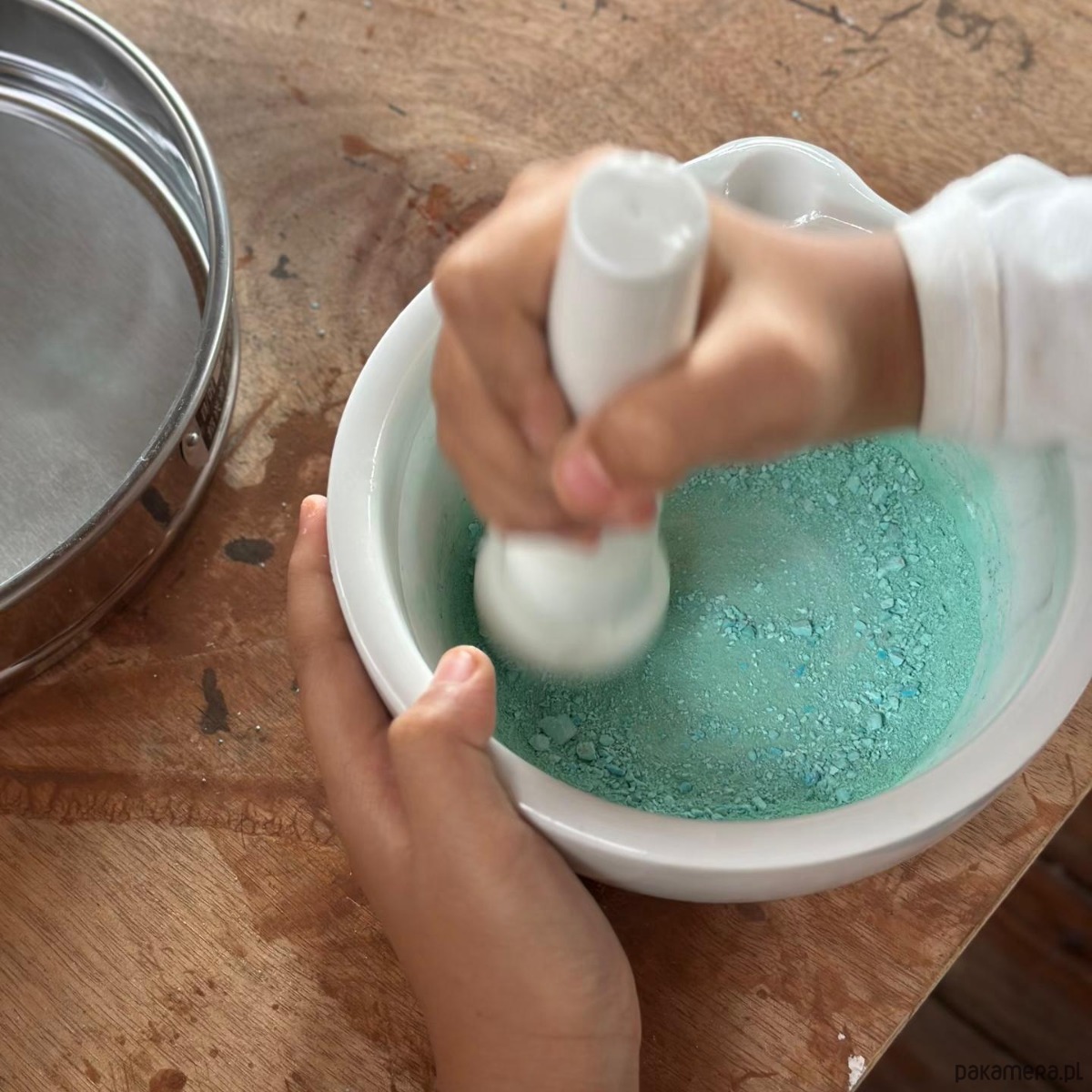 Warsztaty malarskie Warsztaty Chińskiego Malarstwa Dunhuang z Pigmentów Mineralnych 2