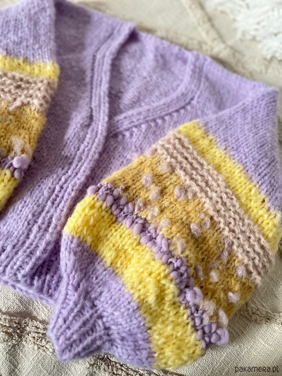 kardigany damskie Kardigan przedwiośnie 4