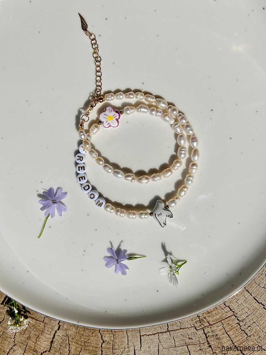 korale Naszyjnik Freedom 6