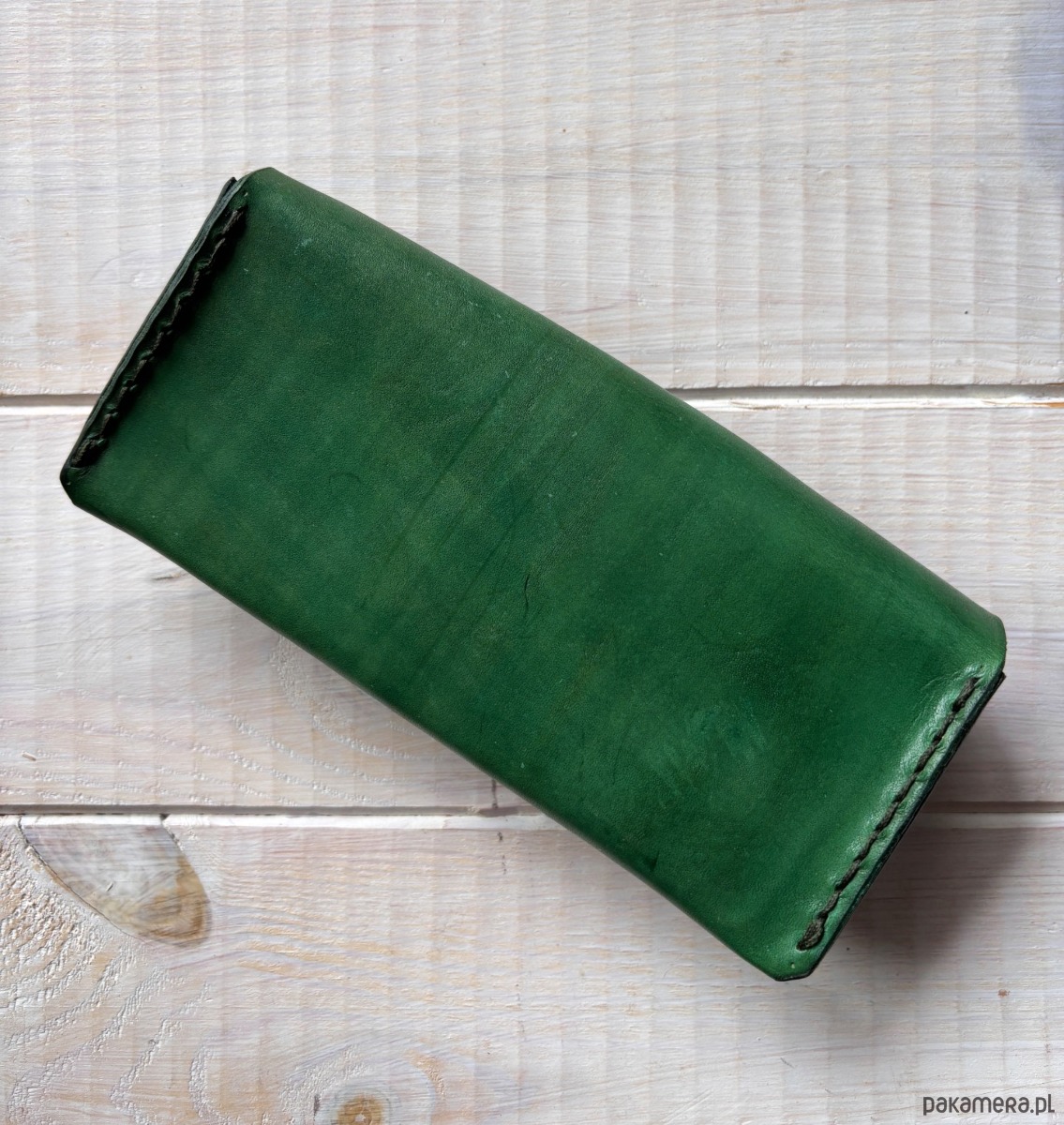 okulary damskie Etui na okulary ze skóry naturalnej model M 3