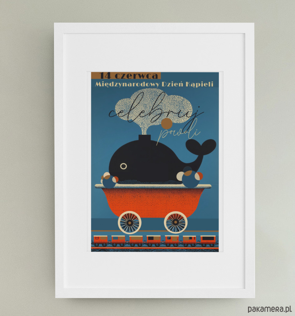 plakaty Plakat światowy dzień kąpieli 2