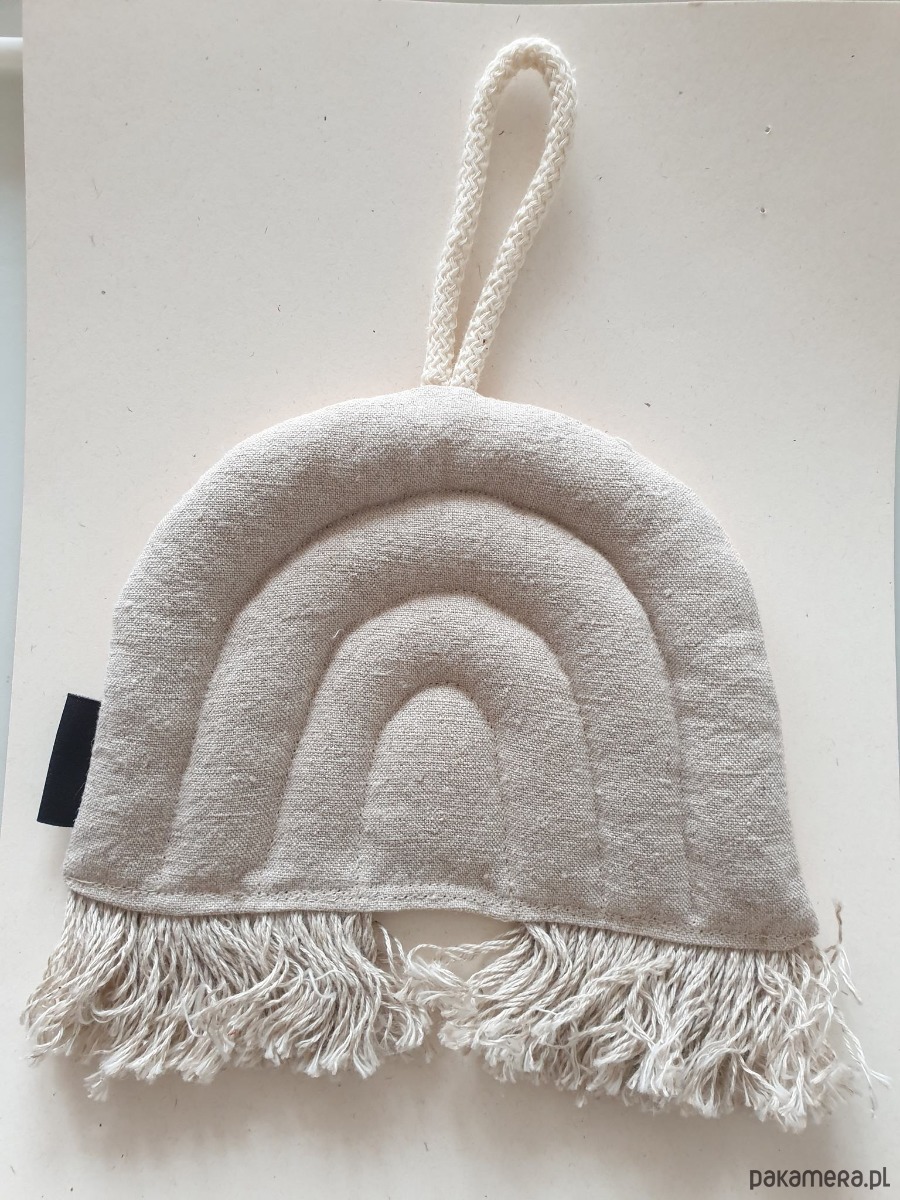 pokój dziecka - różne Tęcza zawieszka dekoracja, szary, ochra, aqua 1