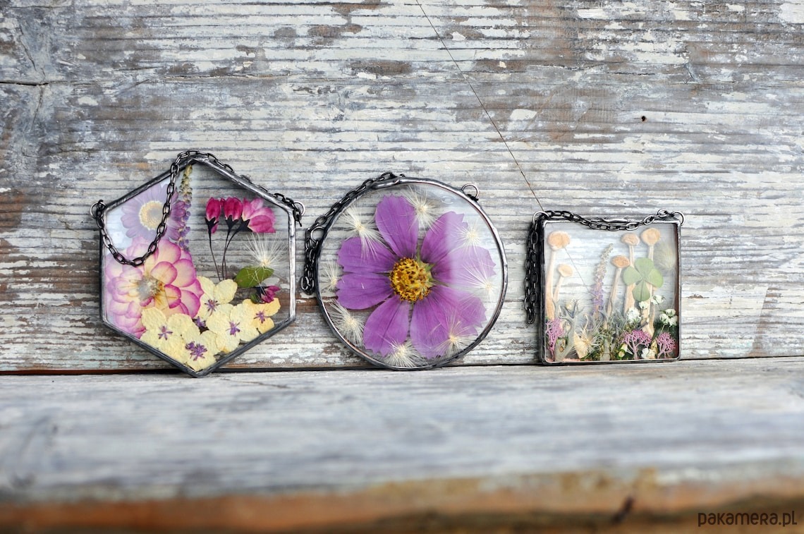 Ozdoby na ścianę Urocza łączka - dekor z grzybkami 7