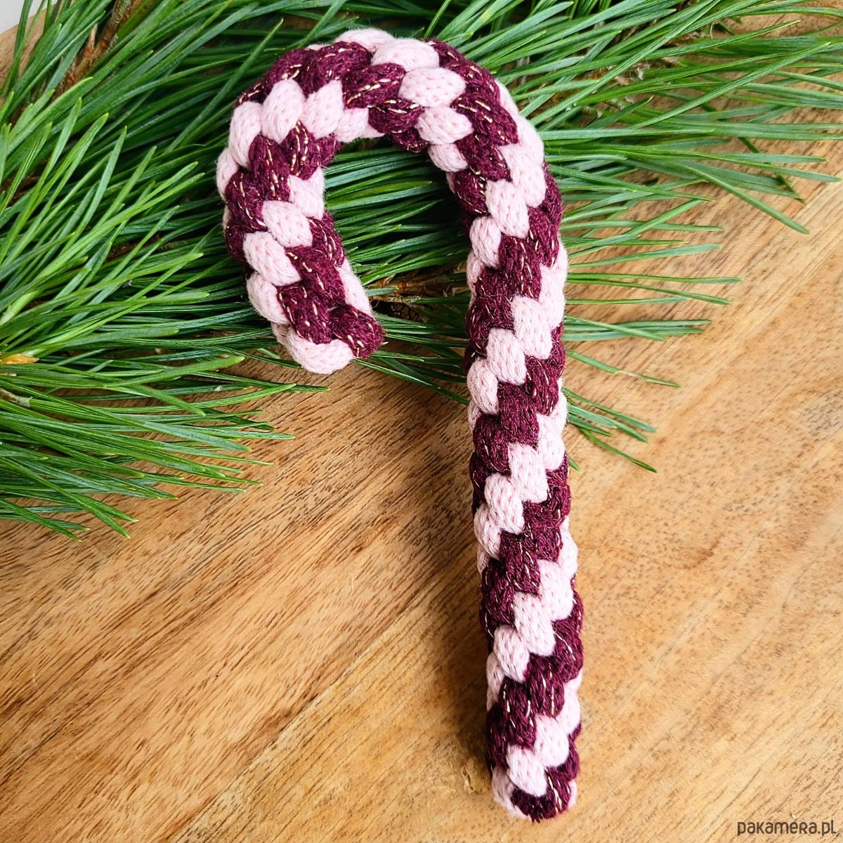 ozdoby choinkowe Zestaw 3 szt. Candy Cane Laska Cukrowa - Ozdoby Świąteczne na choinkę 2