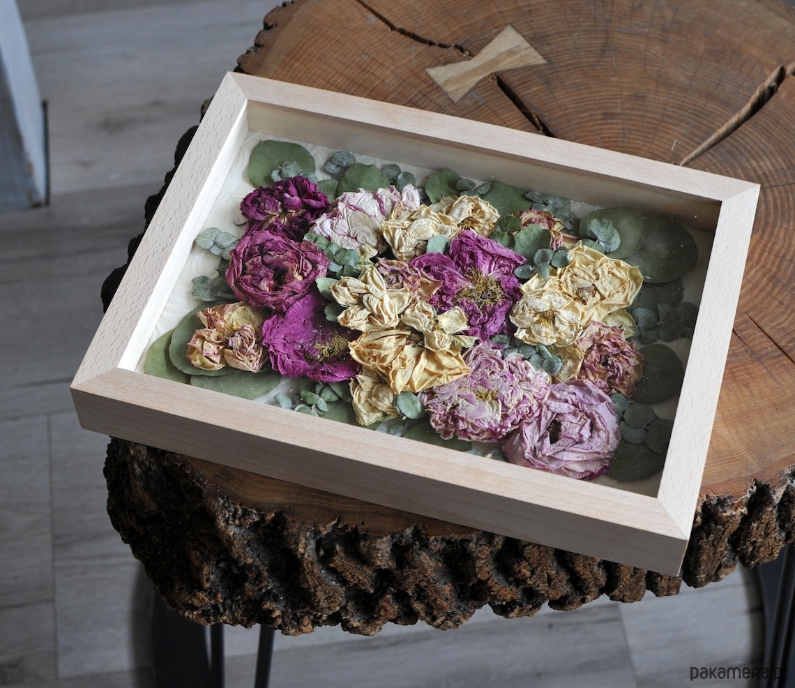 Ślub - inne Konserwacja Bukietu Ślubnego 2