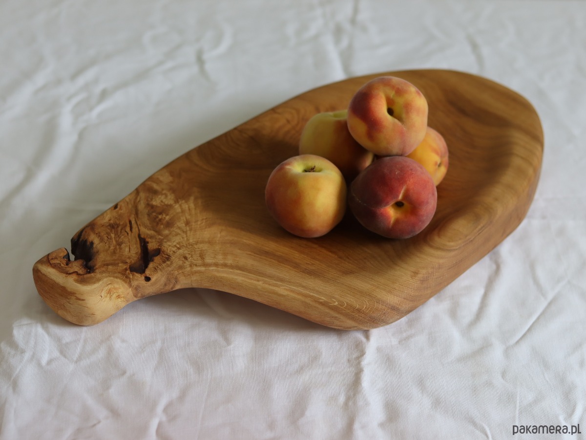 patery i talerze Taca , drewniana patera, misa drewniana 1