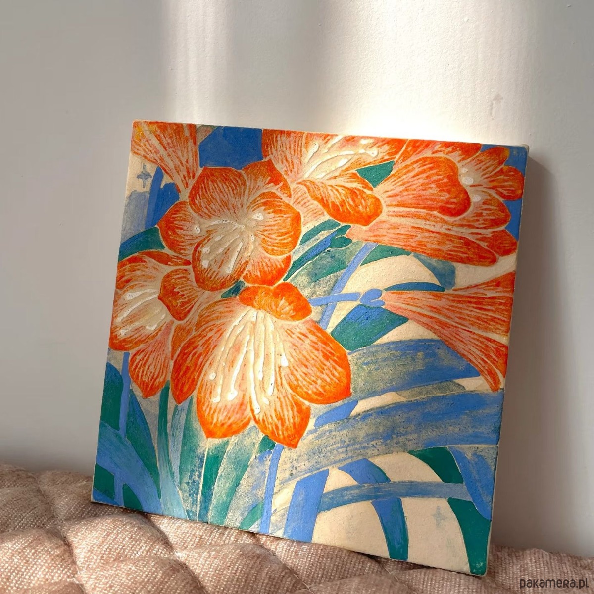 Warsztaty malarskie Warsztaty Chińskiego Malarstwa Dunhuang z Pigmentów Mineralnych 5