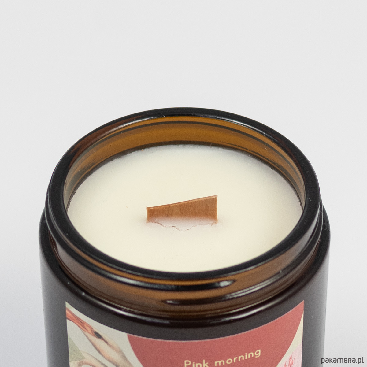 świeczniki i świece Świeca sojowa Różowy poranek 180ml 2
