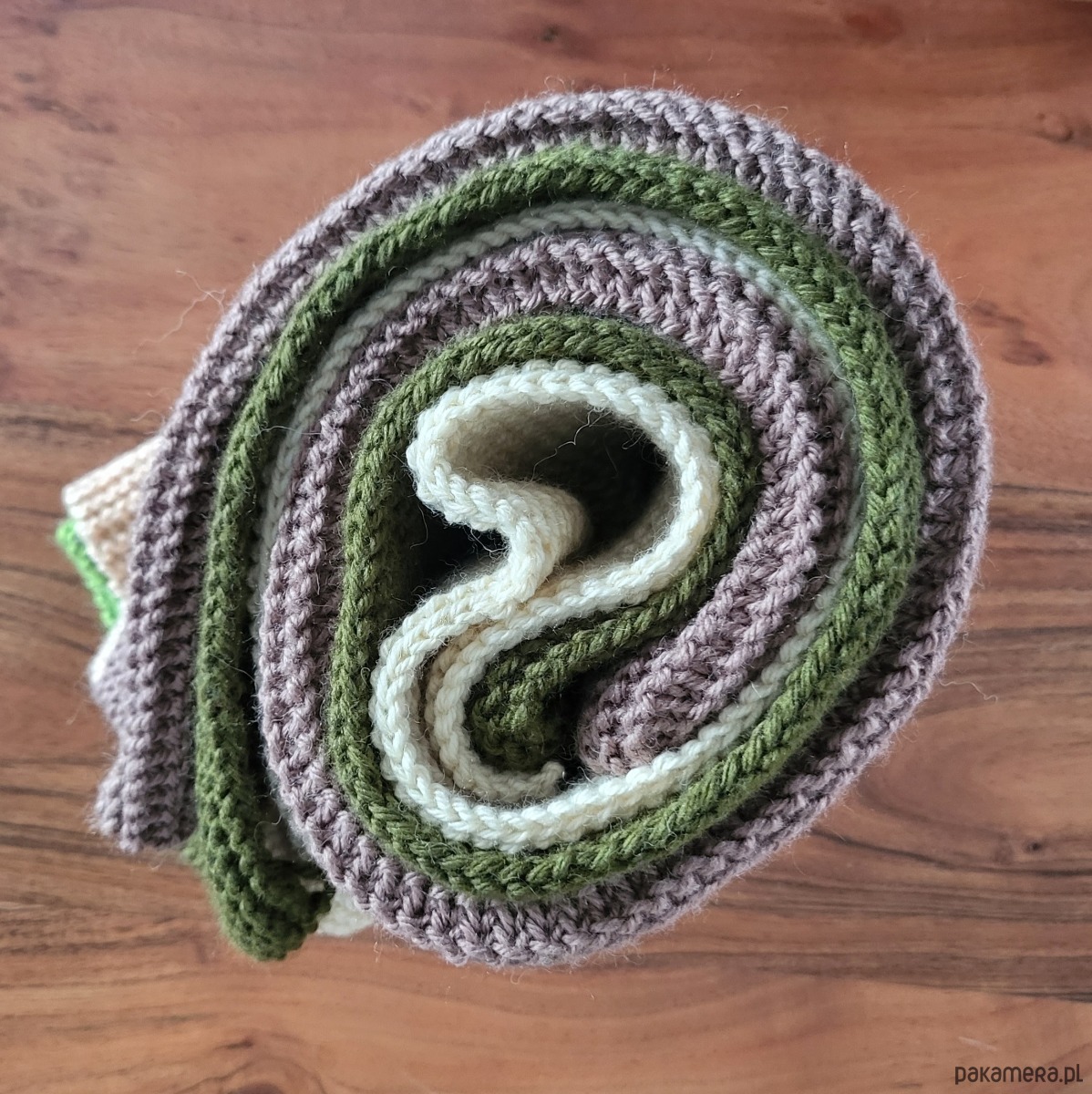 kocyki, kołderki, pościel dla dzieci Dziecięcy kocyk merino/akryl/kaszmir 4