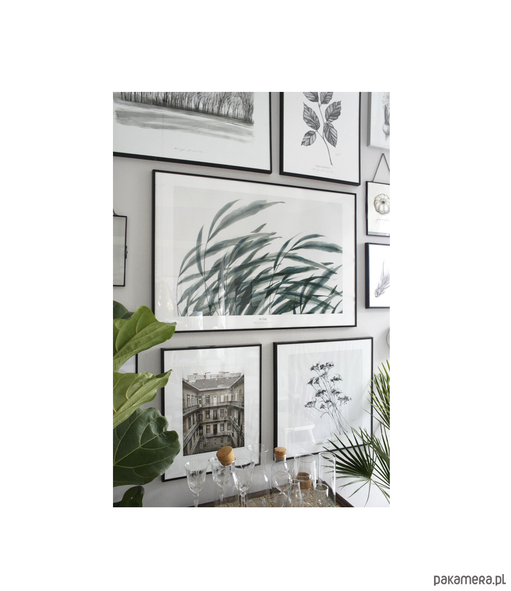 plakaty Plakat Wind  /reprodukcja akwareli 3
