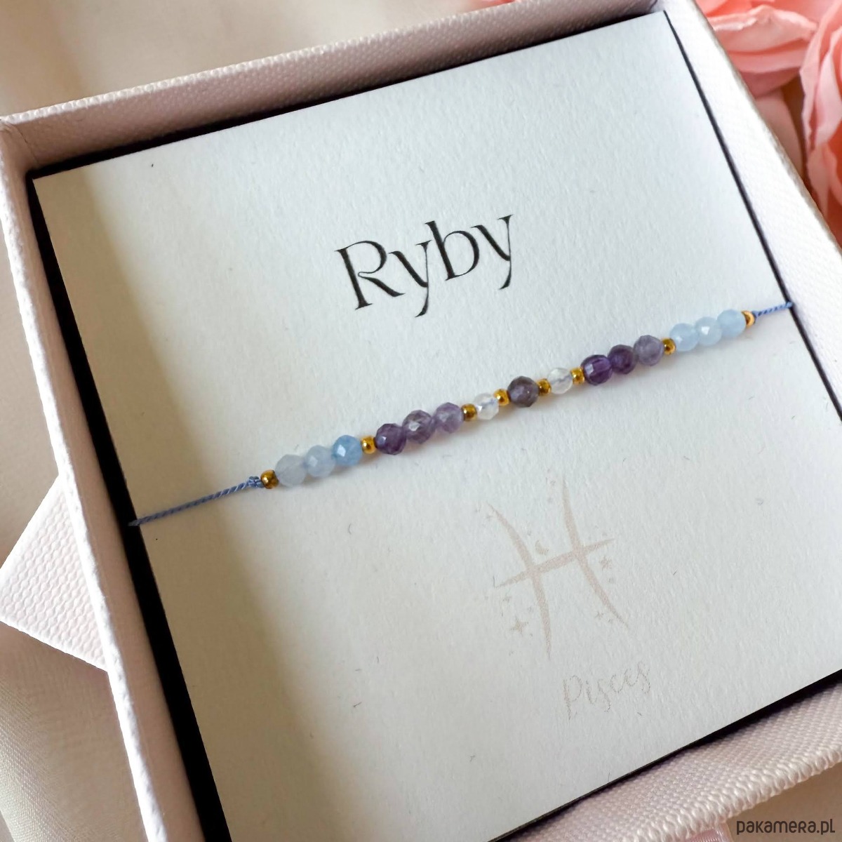 bransoletki na sznurku Bransoletka dla Znaku zodiaku RYBY 1