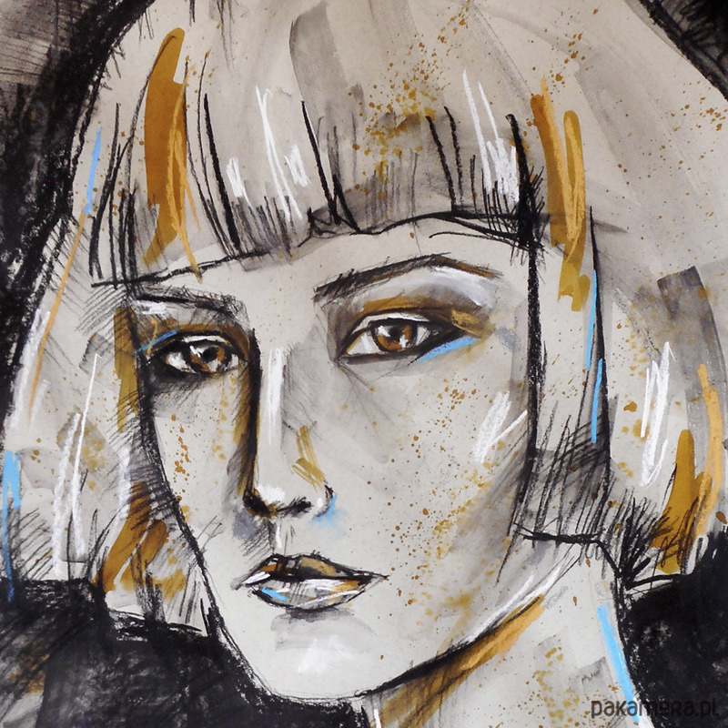 plakaty Leila - plakat 50x70 cm 3
