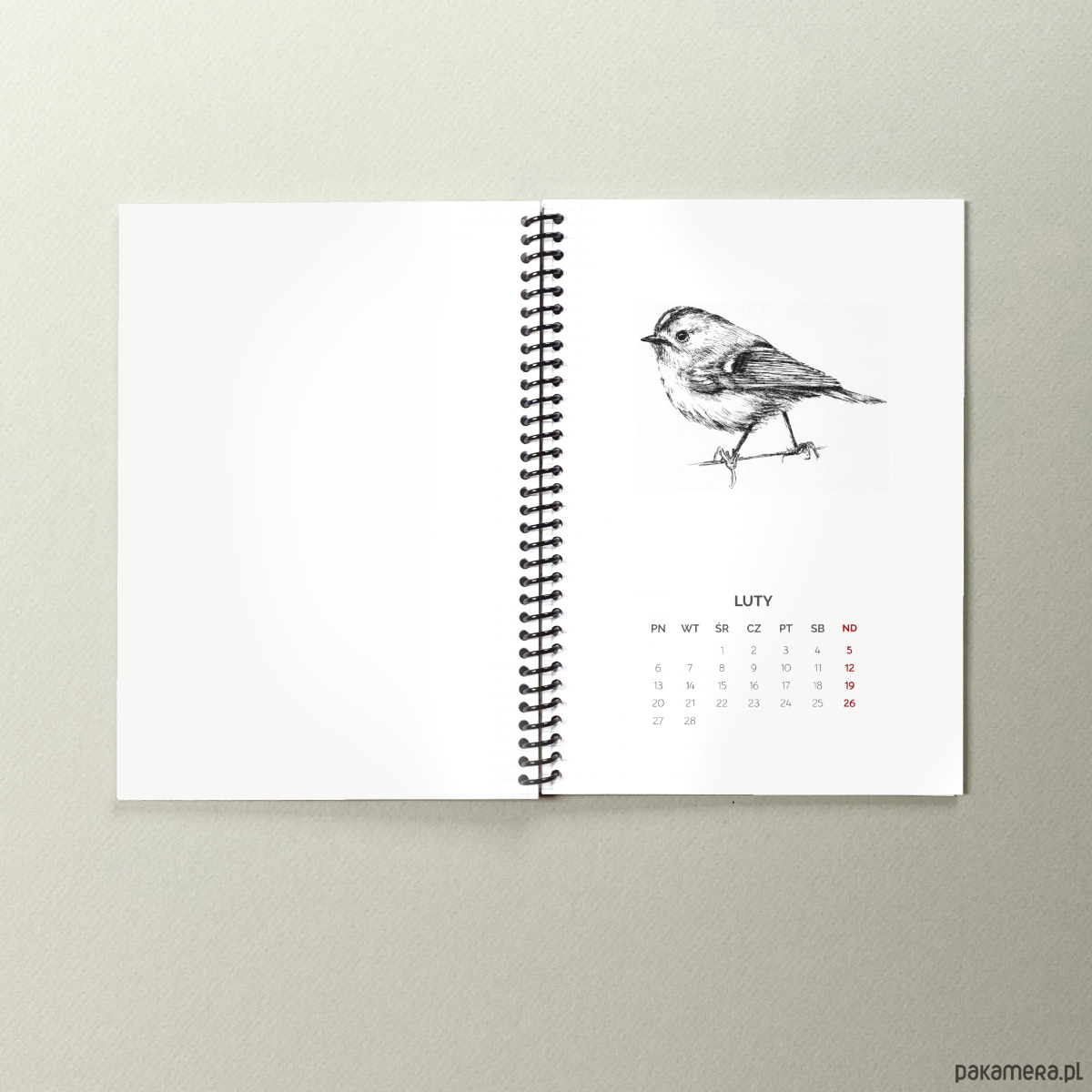 kalendarze i plannery Planner 2023 4