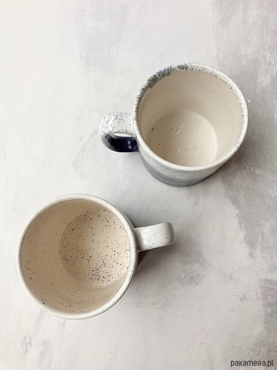 kubki Kubek *White and blue* 400ml 4