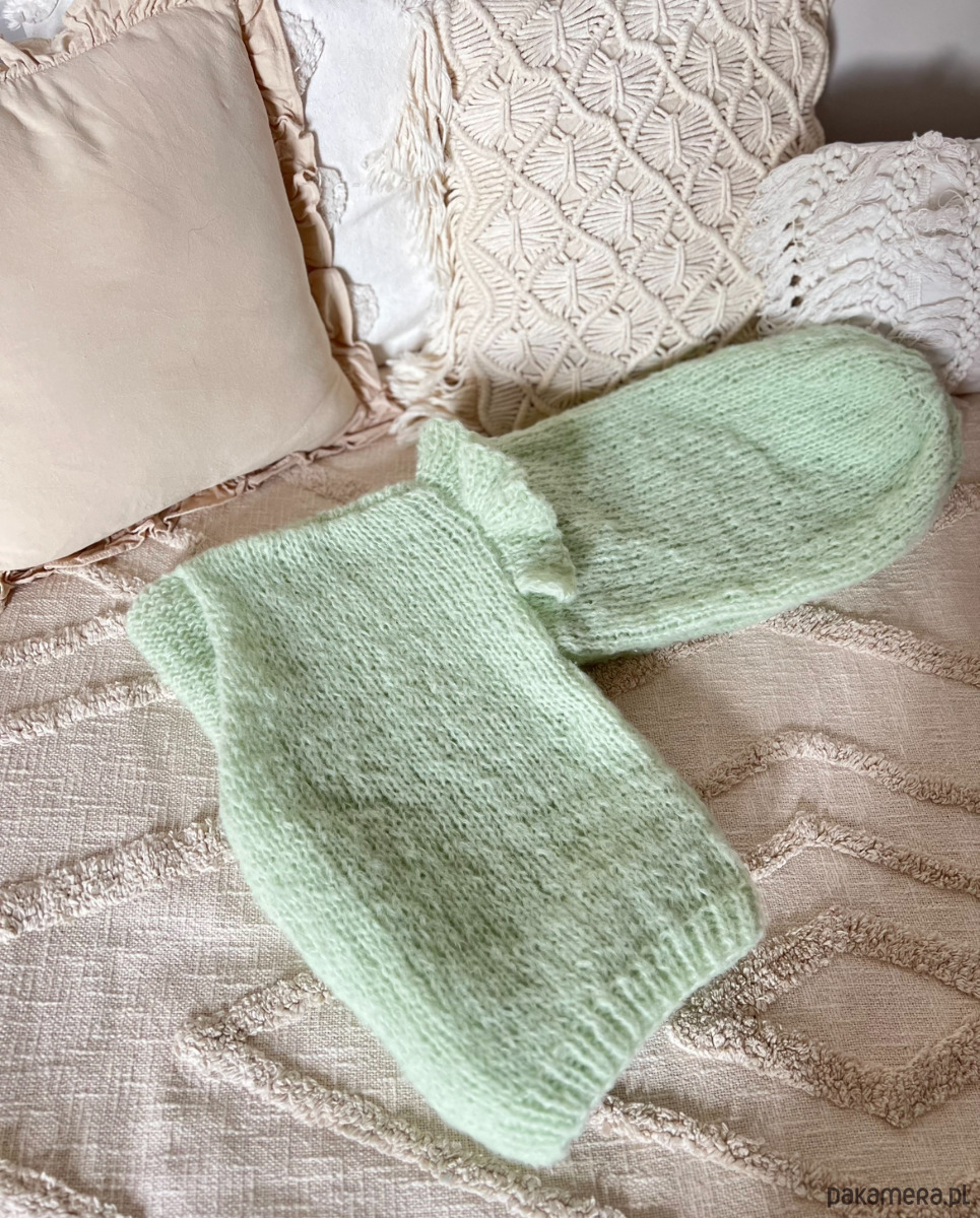 kardigany damskie Kardigan mięta 6