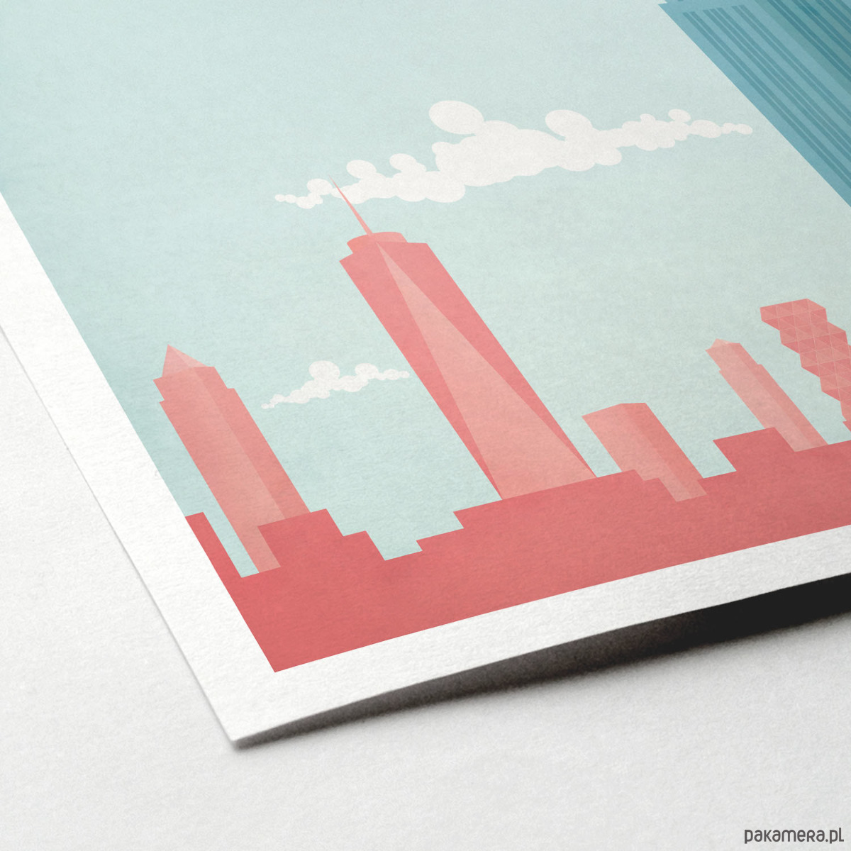 plakaty Nowy Jork - vintage plakat 2