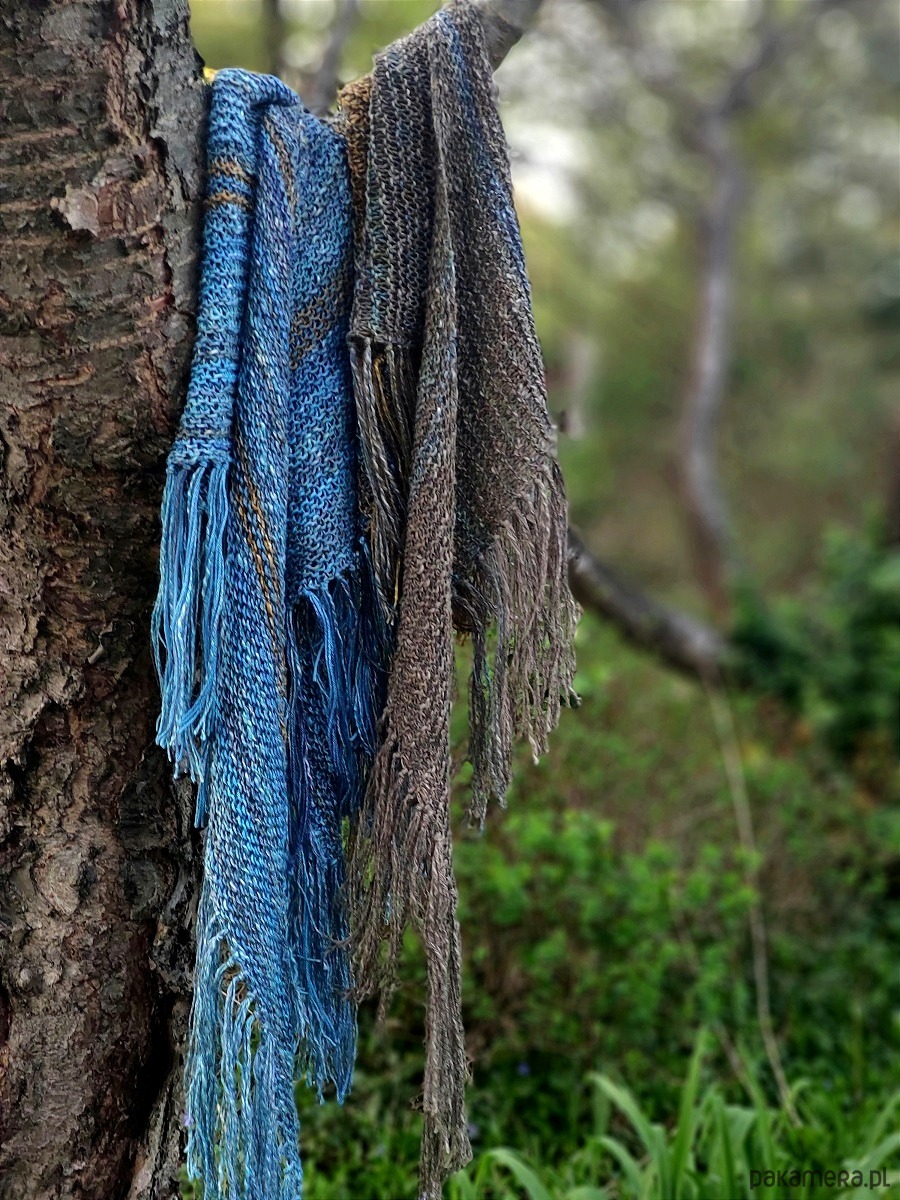 szale damskie Kaczeńce / chusta 5