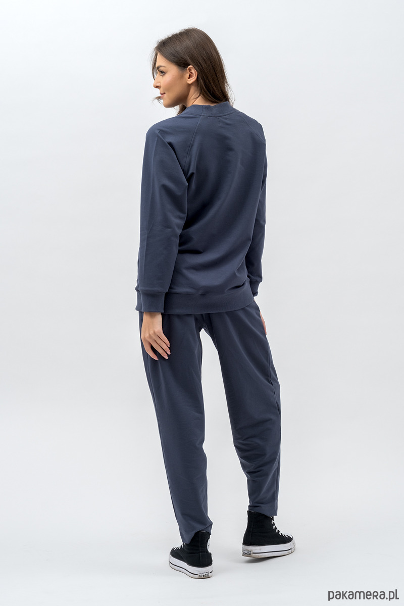 ubrania różne Komplet dresowy damski "ADALET" grafit 2