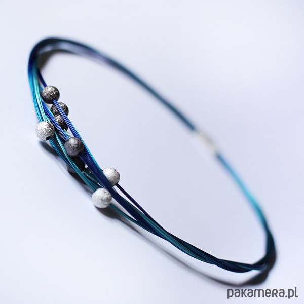 komplet biżuterii Komplet Lazurek S 4