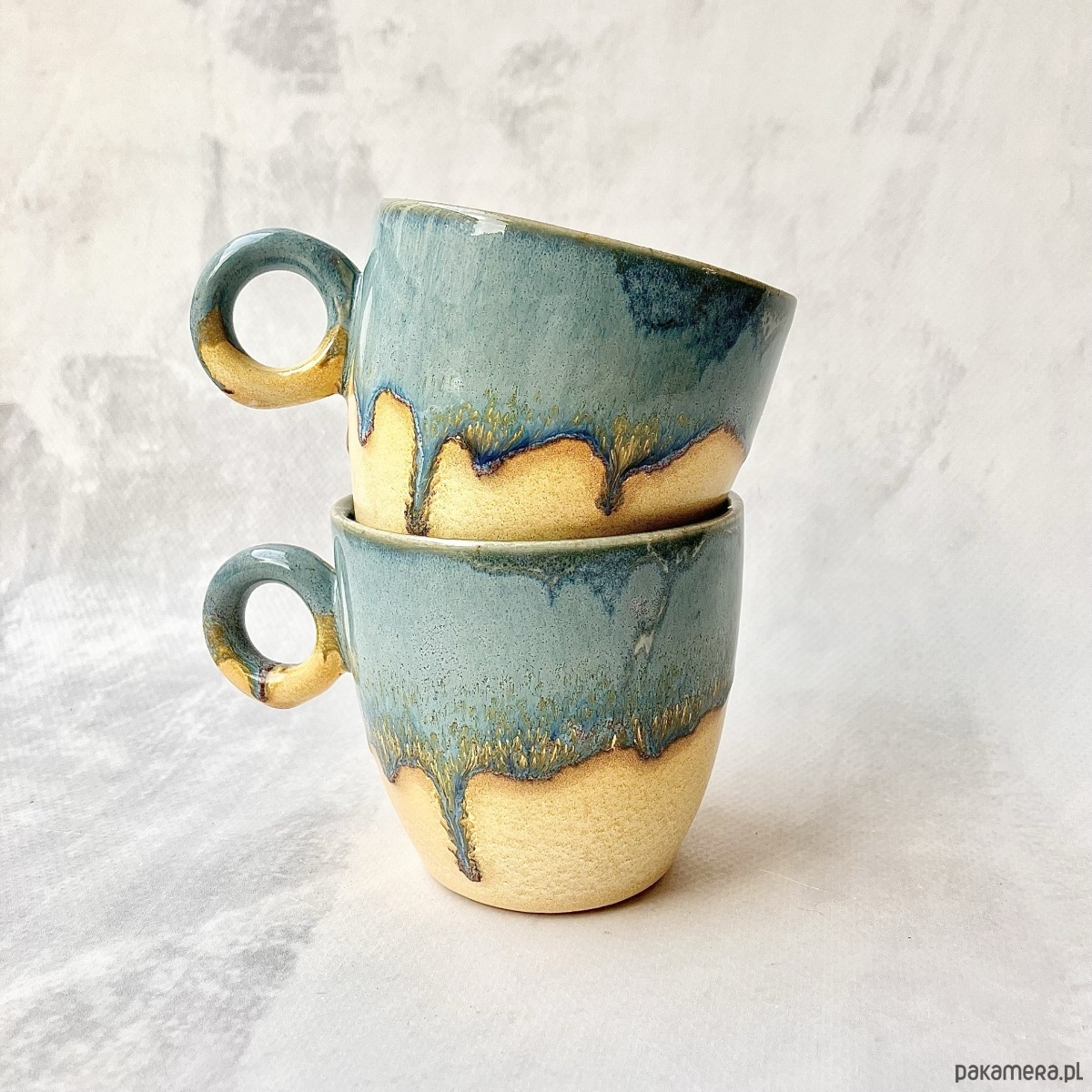 kubki Kubek *Circle.Sand and sea* 200ml 2