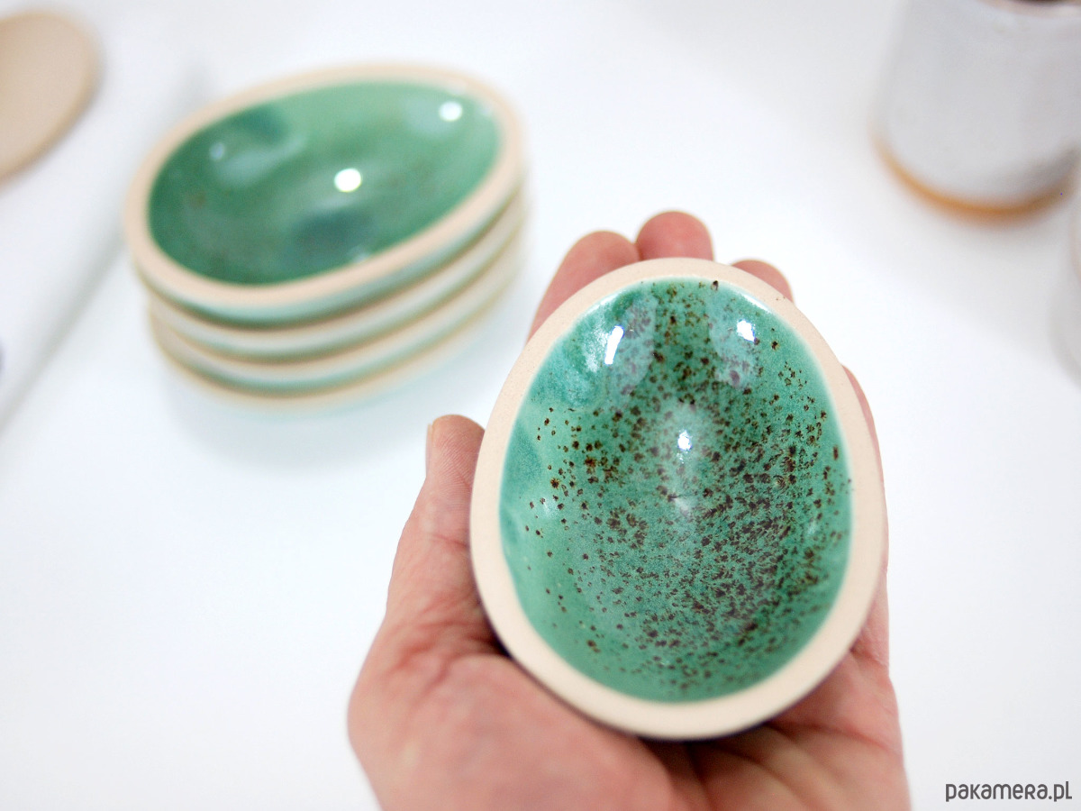 miski i misy Ceramiczna miseczka na jajka, sosy, przyprawy 1