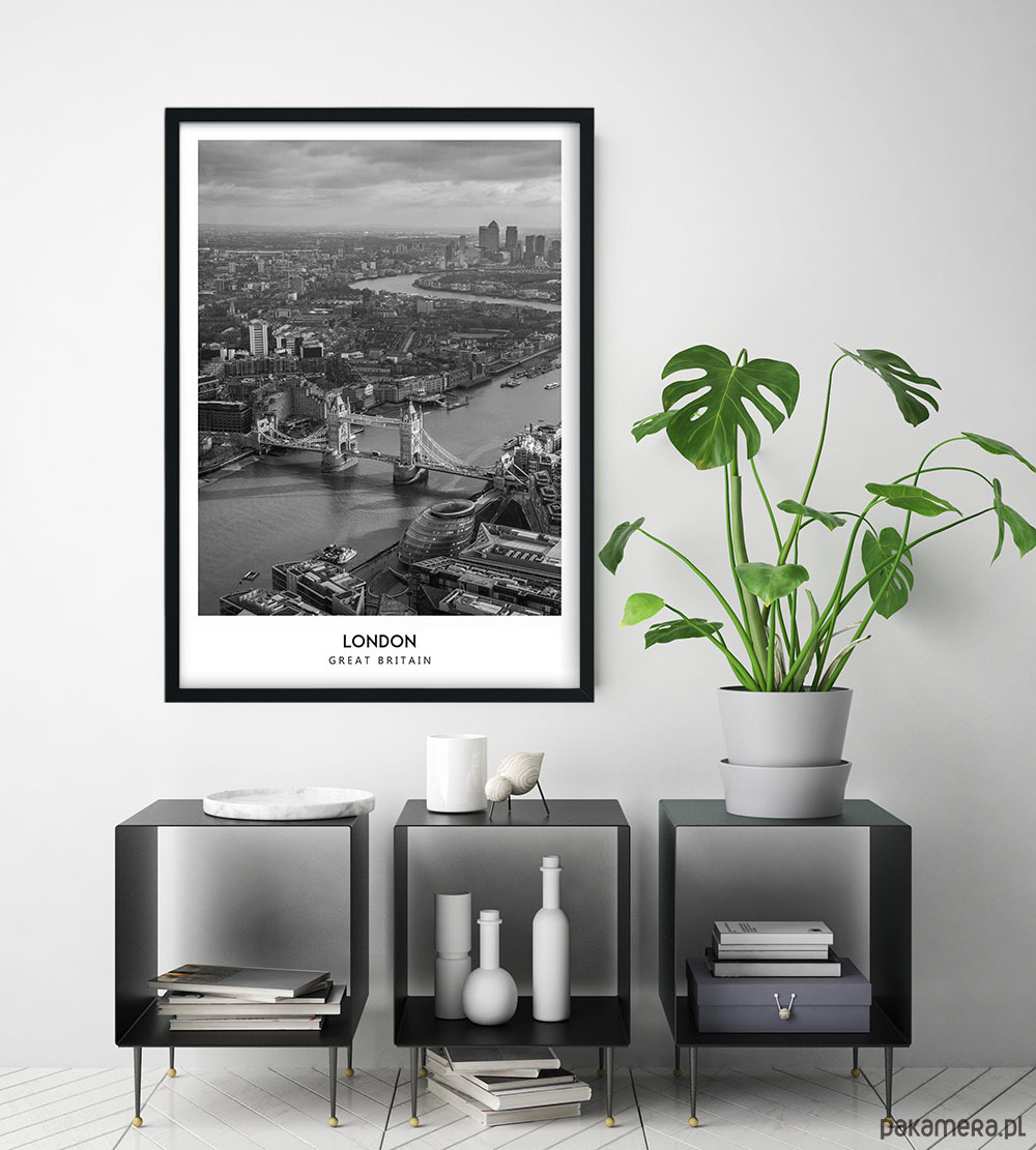 plakaty Plakat miasto Londyn Wielka Brytania Anglia 1