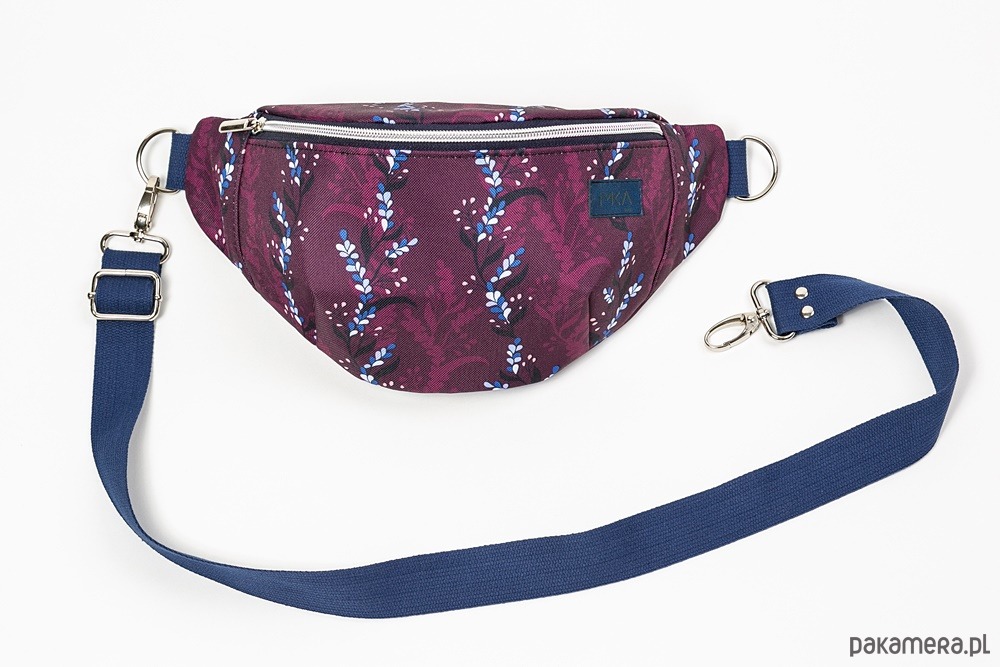 saszetka nerka Nerka Lawenda 4