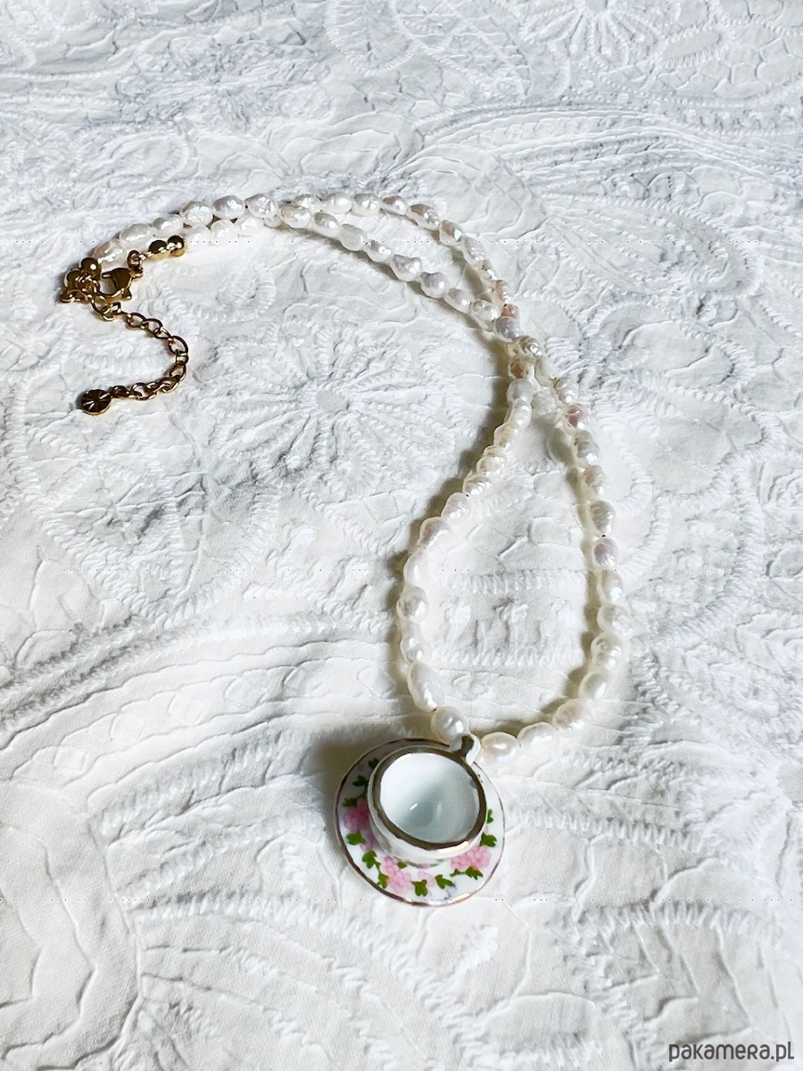 chokery Naszyjnik Herbatka 6