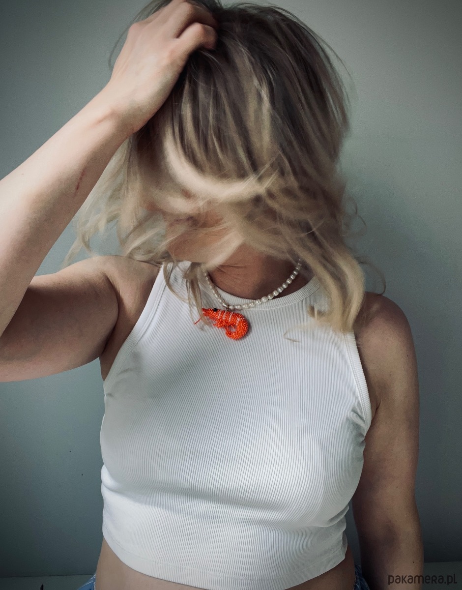 chokery Naszyjnik  Krewetka 1