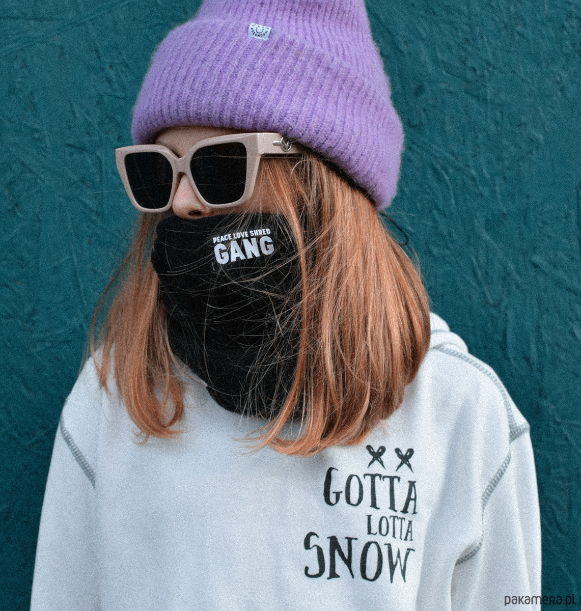 czapki damskie Czapka Lollipop 5