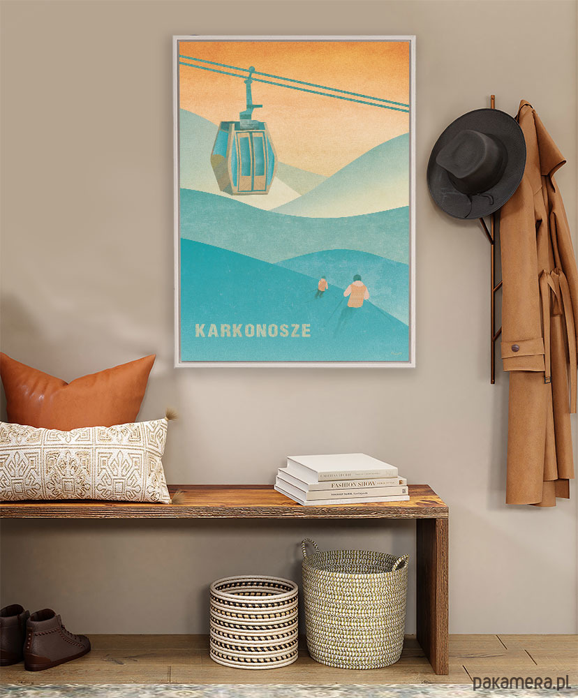 plakaty Plakat Karkonosze - góry zimą 1