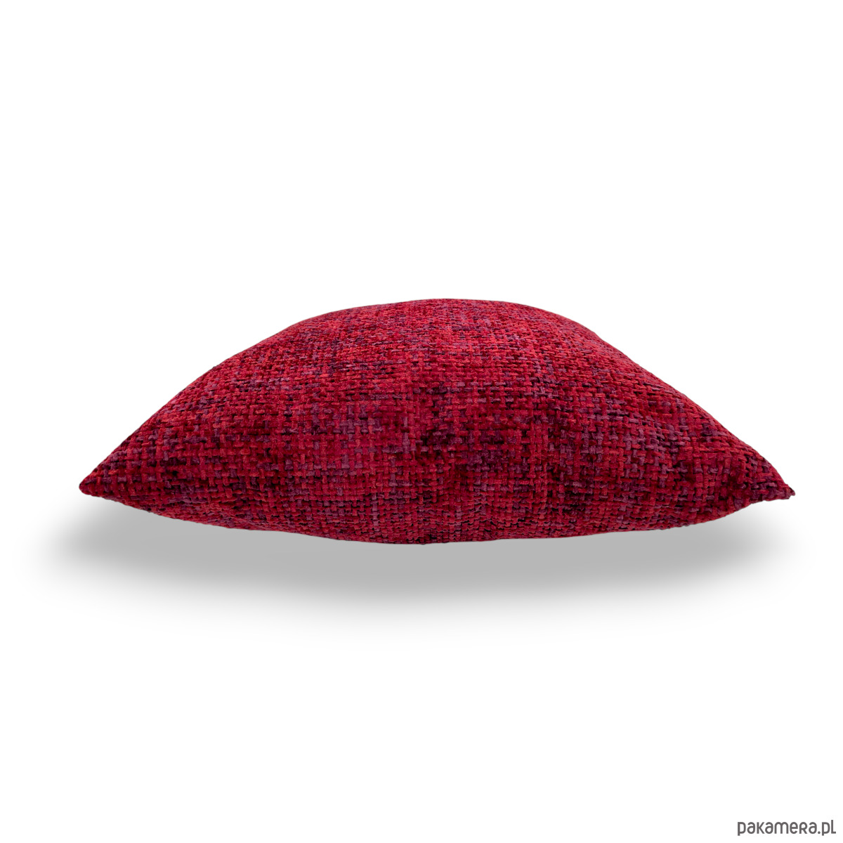 poduszki plecione Bordowa Poduszka Dekoracyjna Stella 50x50 - melanż 2