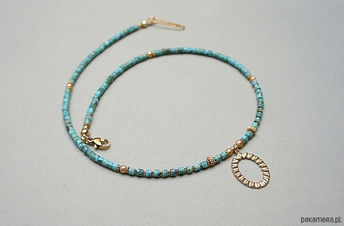 chokery Turkus vol. 23 choker /24.09.24/ Szlachetna kolekcja 3
