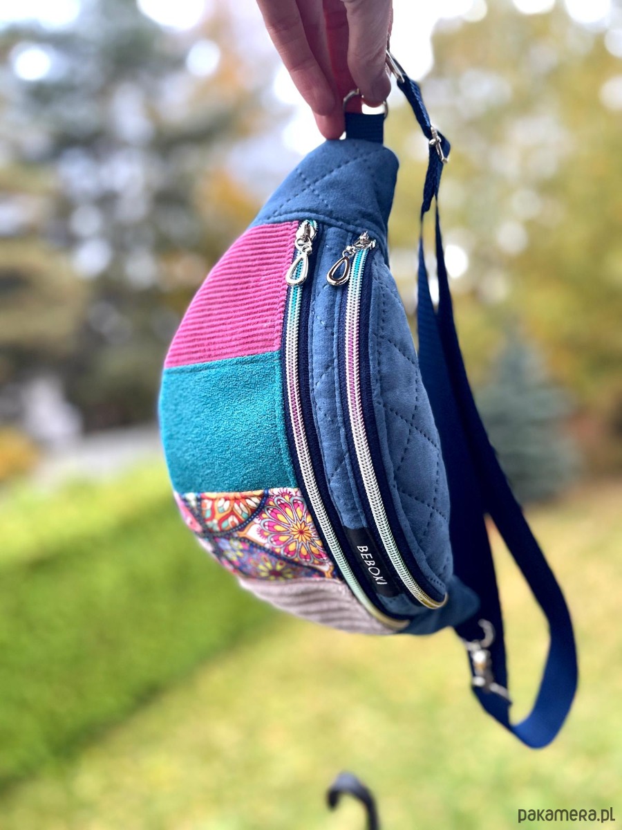 torebki różne Nerka Patchwork BEBOKI M + Mini-Portfelik gratis 3