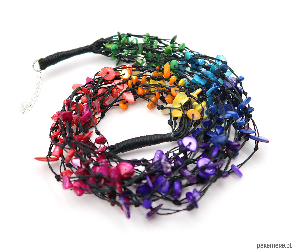 kolie Tęcza -  naszyjnik 2