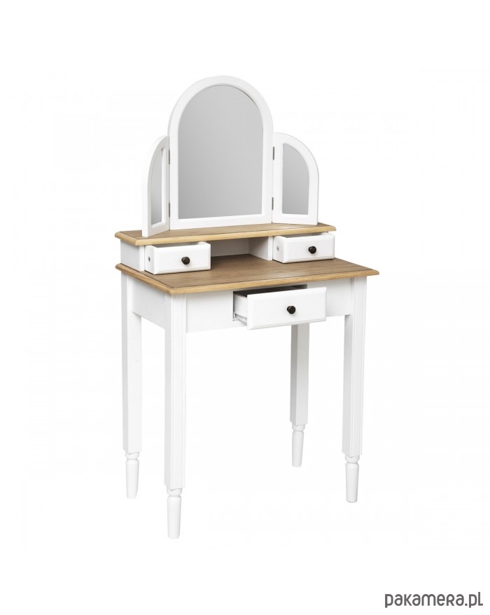 komody Toaletka Drewniana z Lustrem Pepe 2