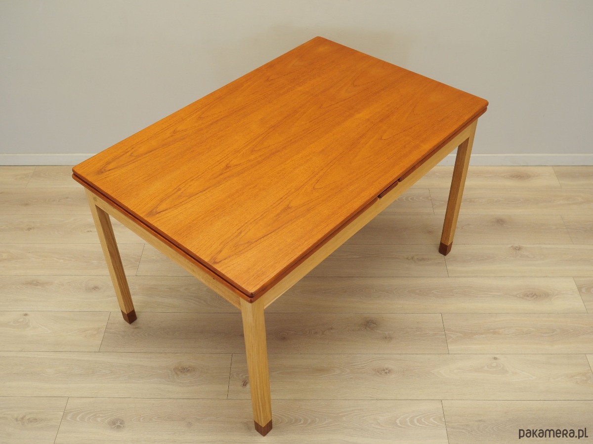stoły Stół rozkładany, duński design, lata 70, produkcja: SKM 3