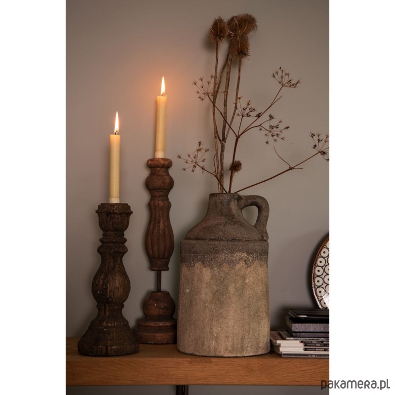 wazony Wazon dekoracyjny ceramika wys 33 cm średn 19 cm 2
