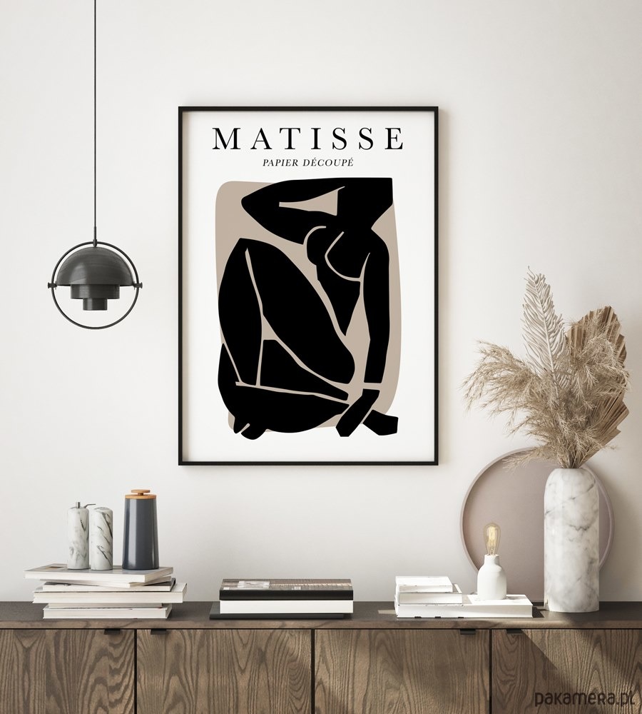 plakaty Plakat Matisse Kobieta 3