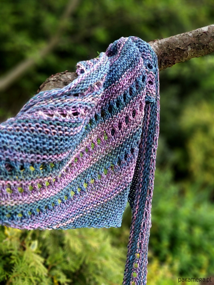 szale damskie Flowers / chustka 3