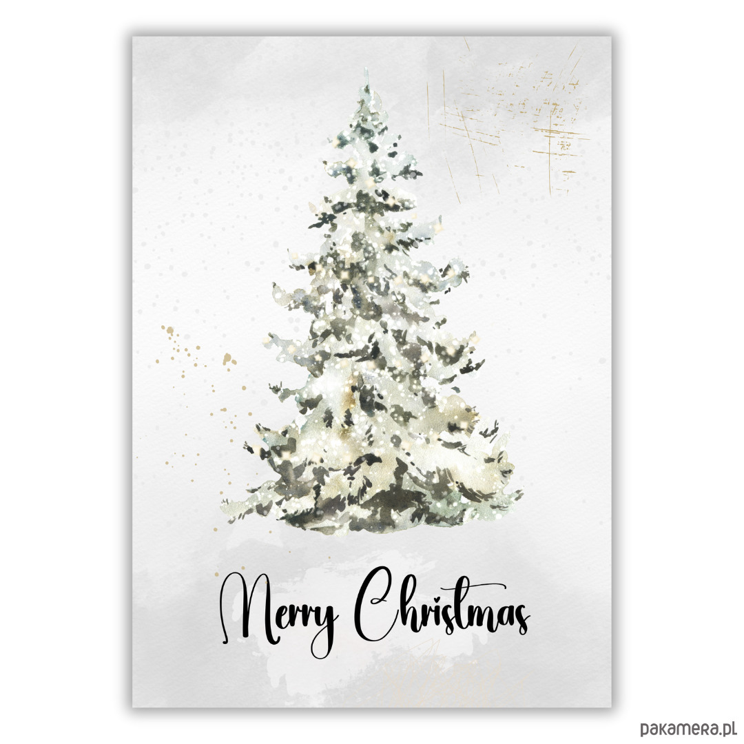 plakaty Plakat Christmas tree 1