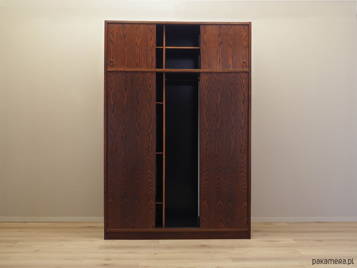 szafki Szafa dębowa, duński design, lata 70, produkcja: Tage Mogensen 1