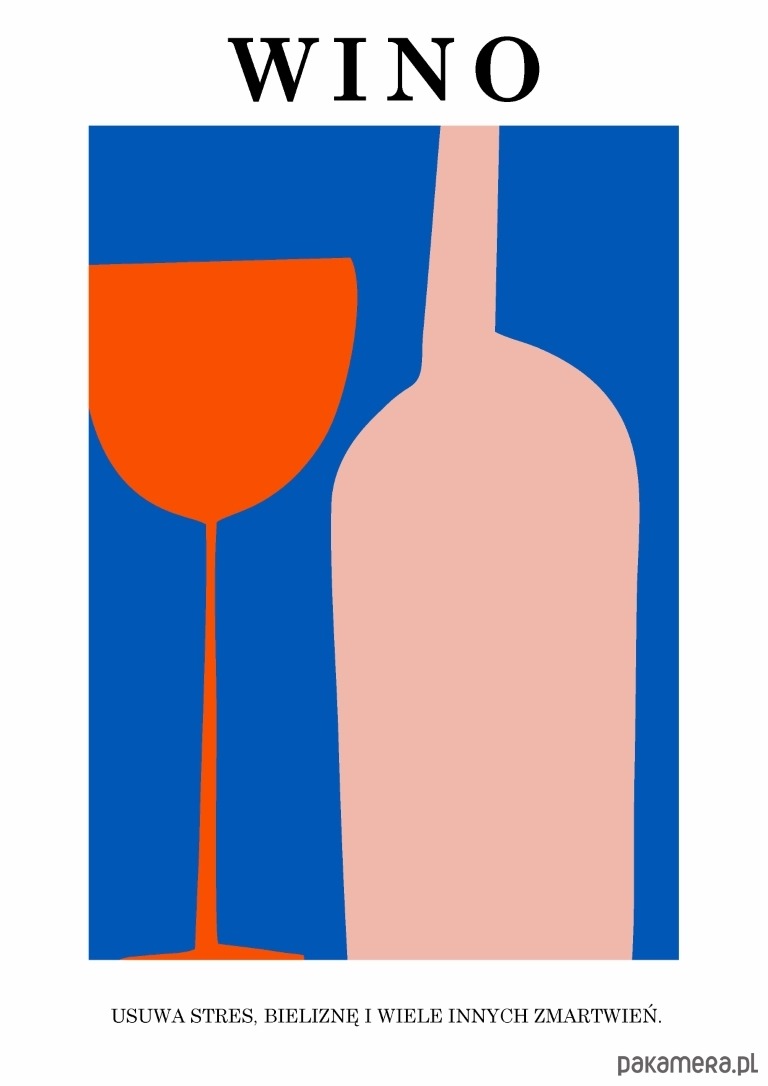 plakaty Plakat Wino 1