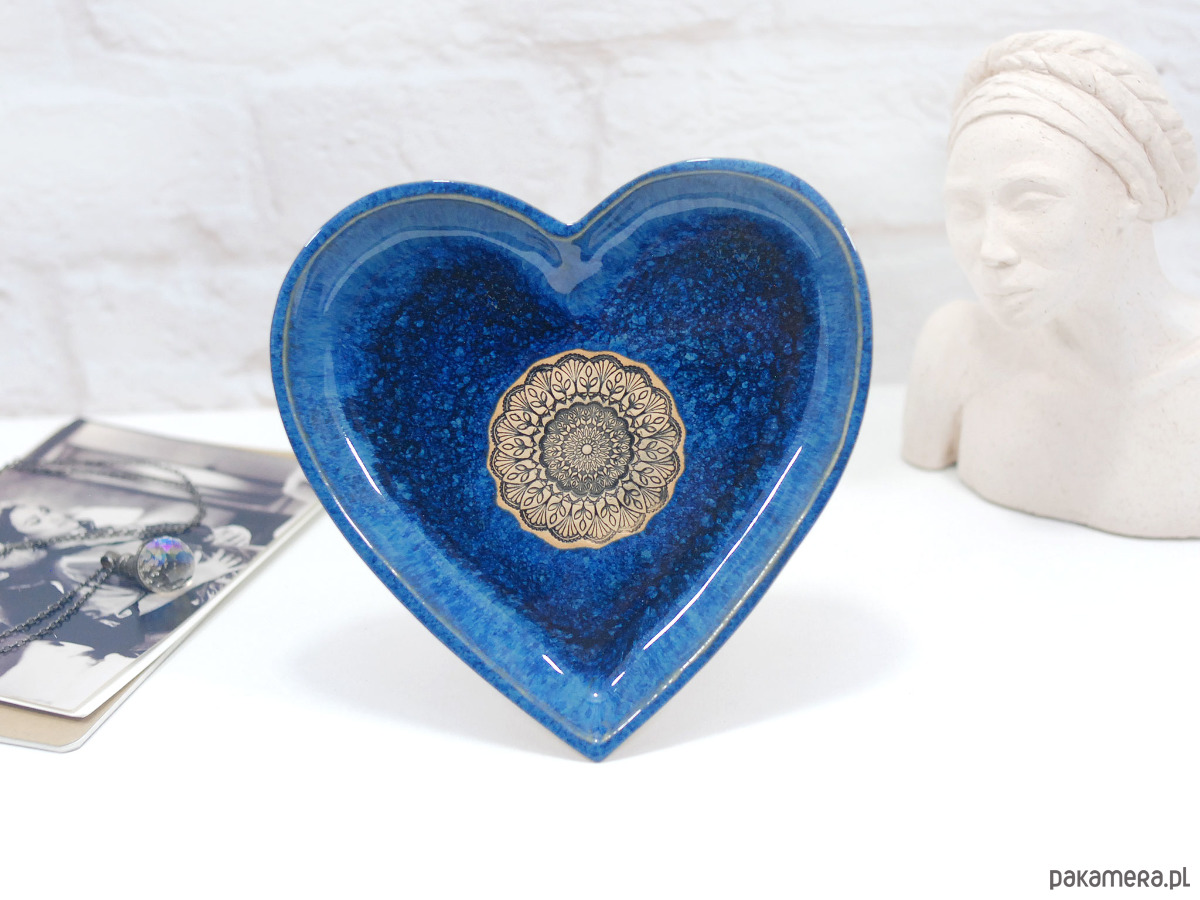 przechowywanie - różne Misa serce na stół, do łazienki, salonu 1