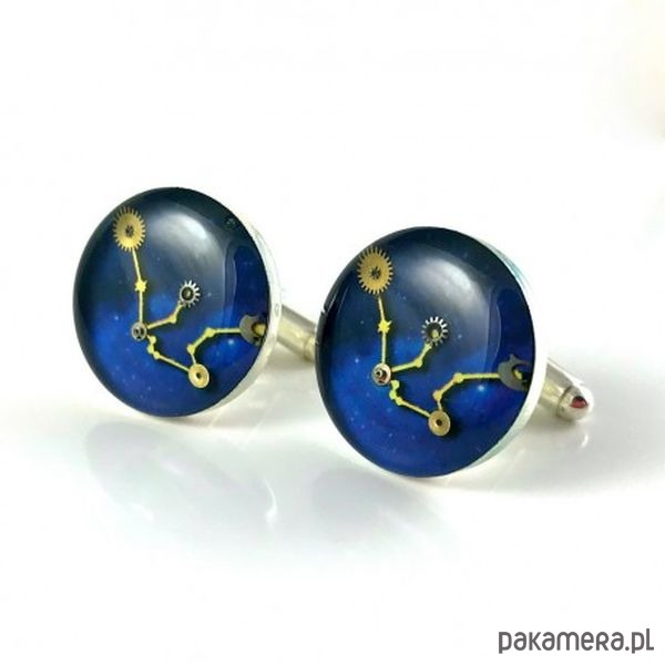 spinki do mankietów Spinki Drobiny Przeznaczenia  dla "Wodnika" 1